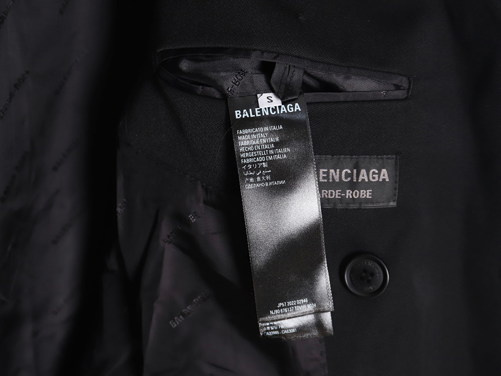 Ba*len*cia*ga 23fw two-button blazer