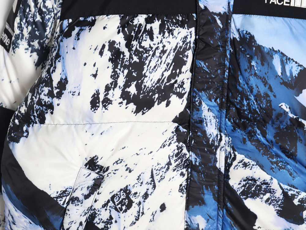 the nor*h f**e x S*p*e 17fw snow mountain down jacket
