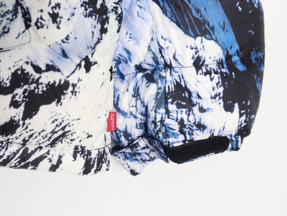 the nor*h f**e x S*p*e 17fw snow mountain down jacket