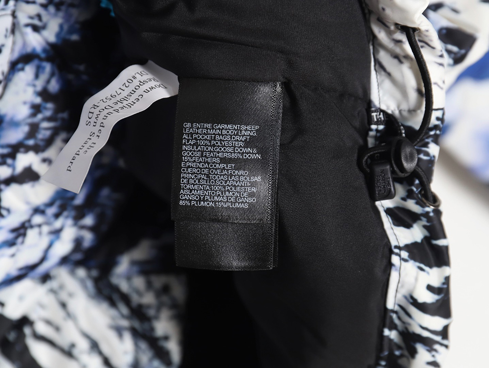 the nor*h f**e x S*p*e 17fw snow mountain down jacket