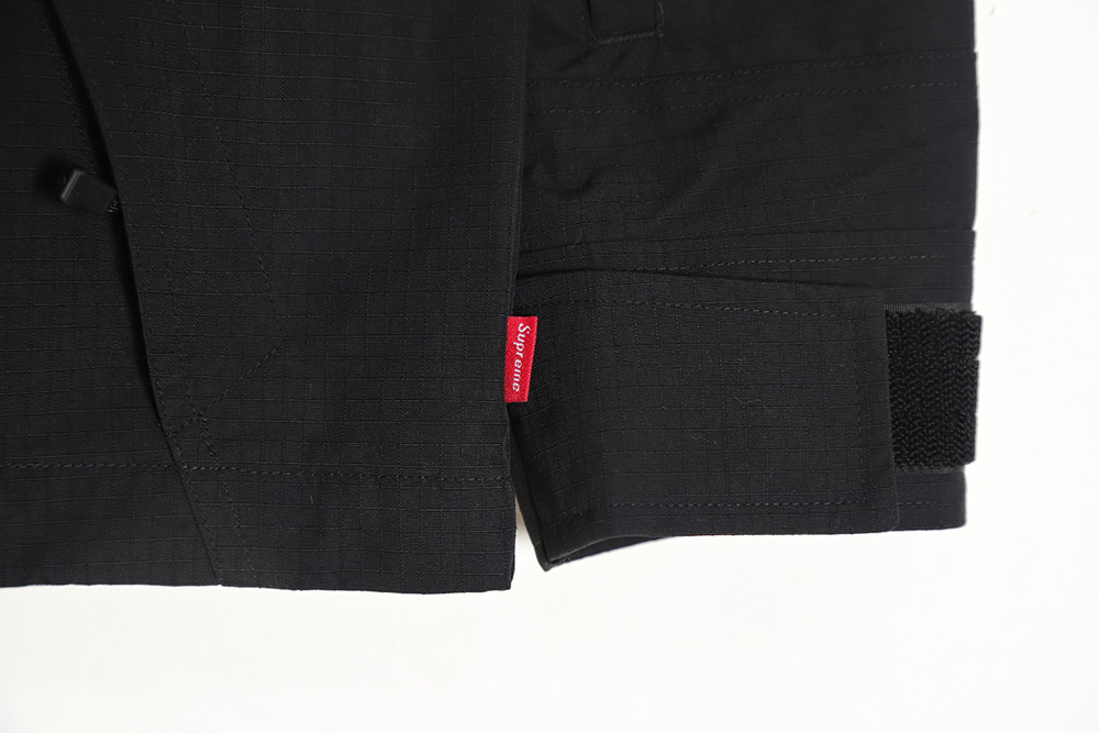 the nor*h f**e x S*p*e color block long sleeve hooded jacket