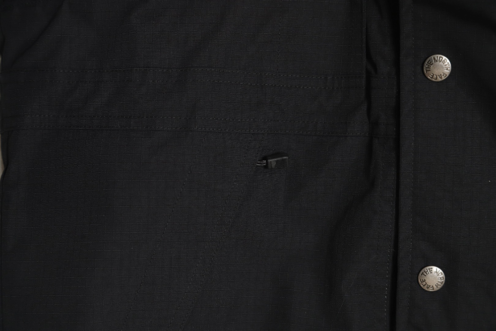 the nor*h f**e x S*p*e color block long sleeve hooded jacket