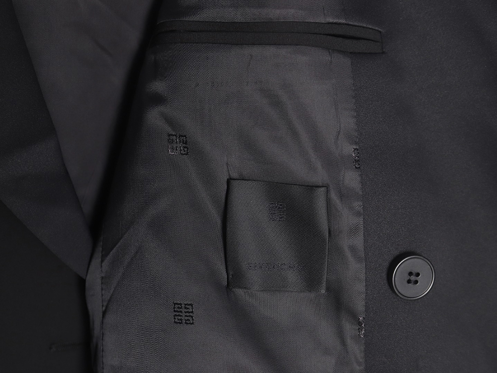 Givenchy 23FW satin suit