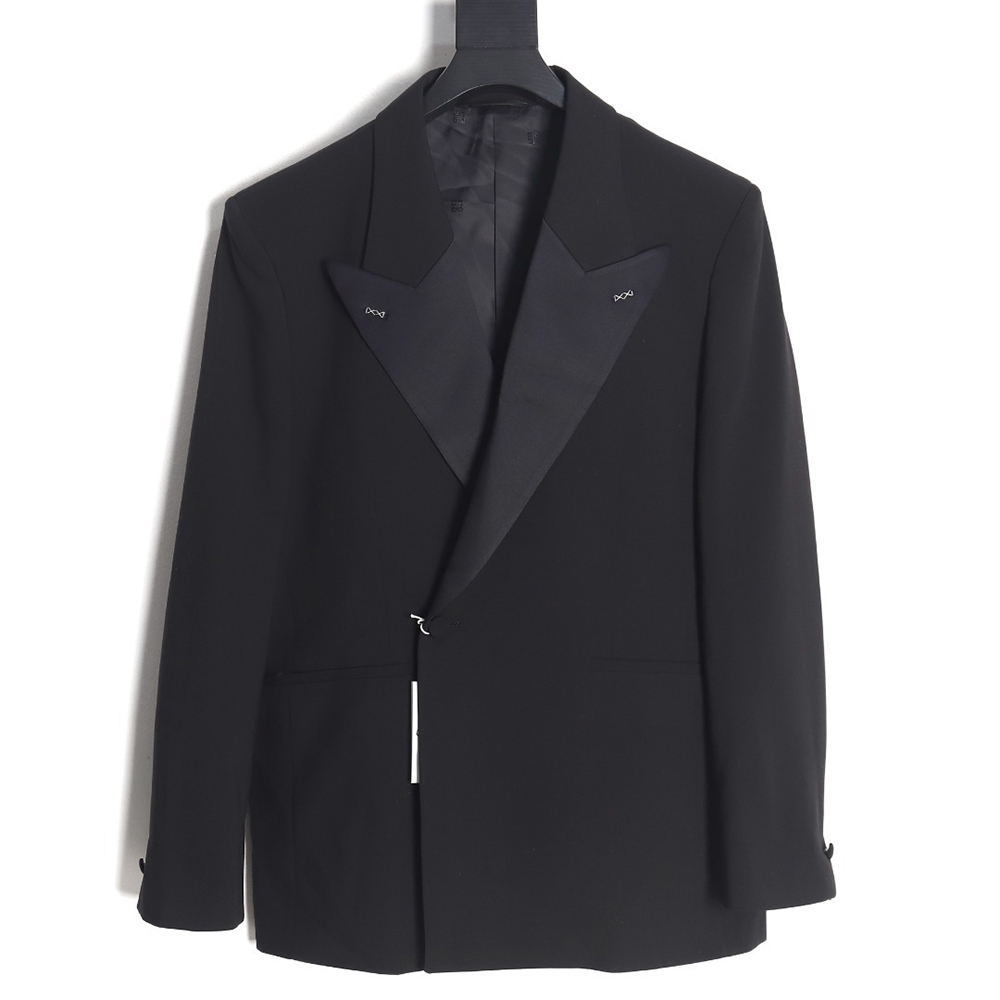 Givenchy 23FW satin suit