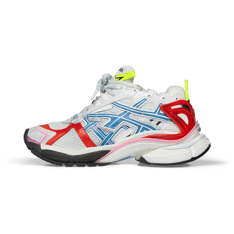 Ba*len*cia*ga runner panelled low-top sneakers