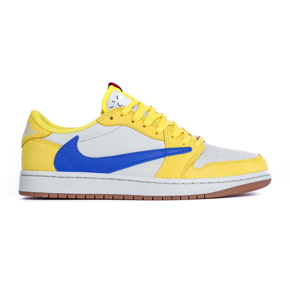 Travis Scott x Air Jordan 1 Retro Low OG SP ''Canary''