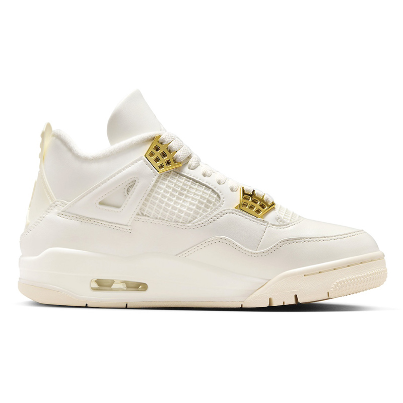 Air Jordan 4 Retro ''Metallic Gold''