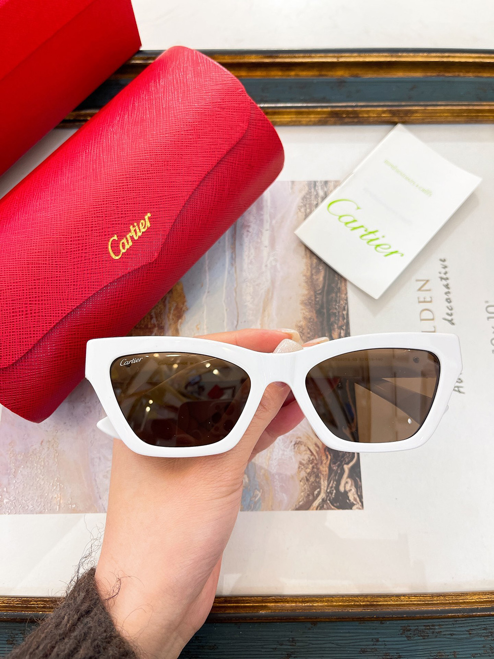 Ca*t*er eyeglasses ct0437s