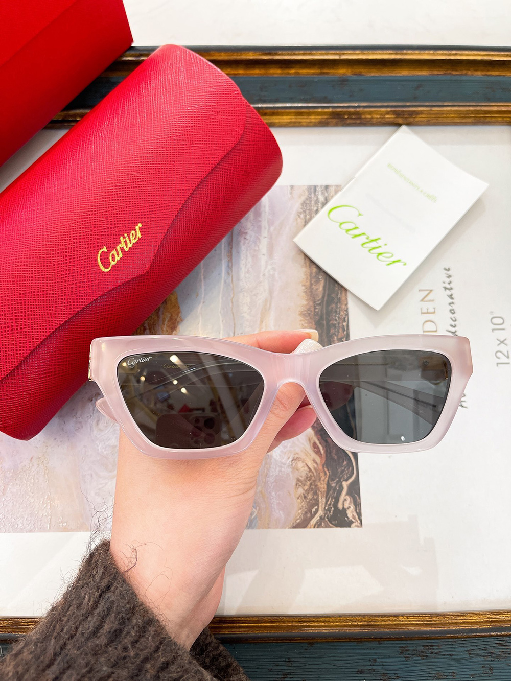 Ca*t*er eyeglasses ct0437s