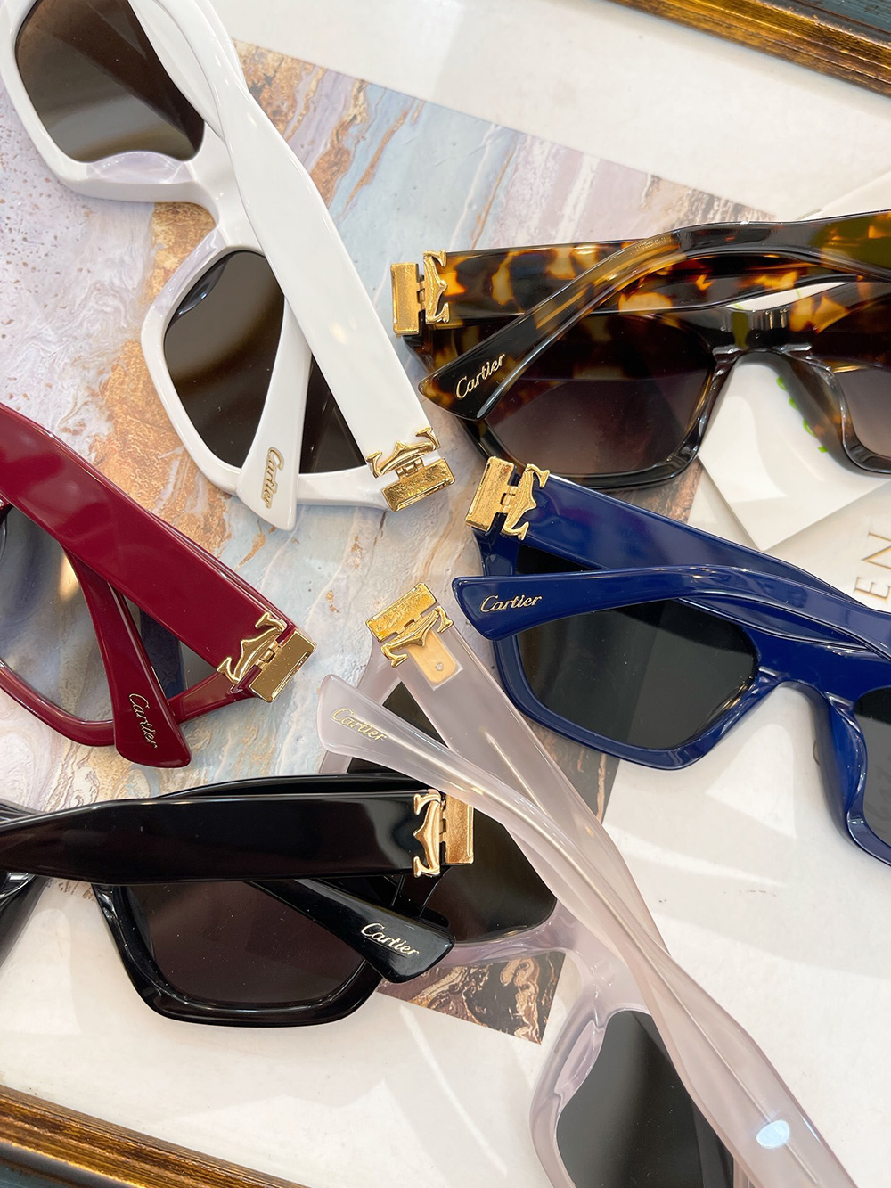 Ca*t*er eyeglasses ct0437s