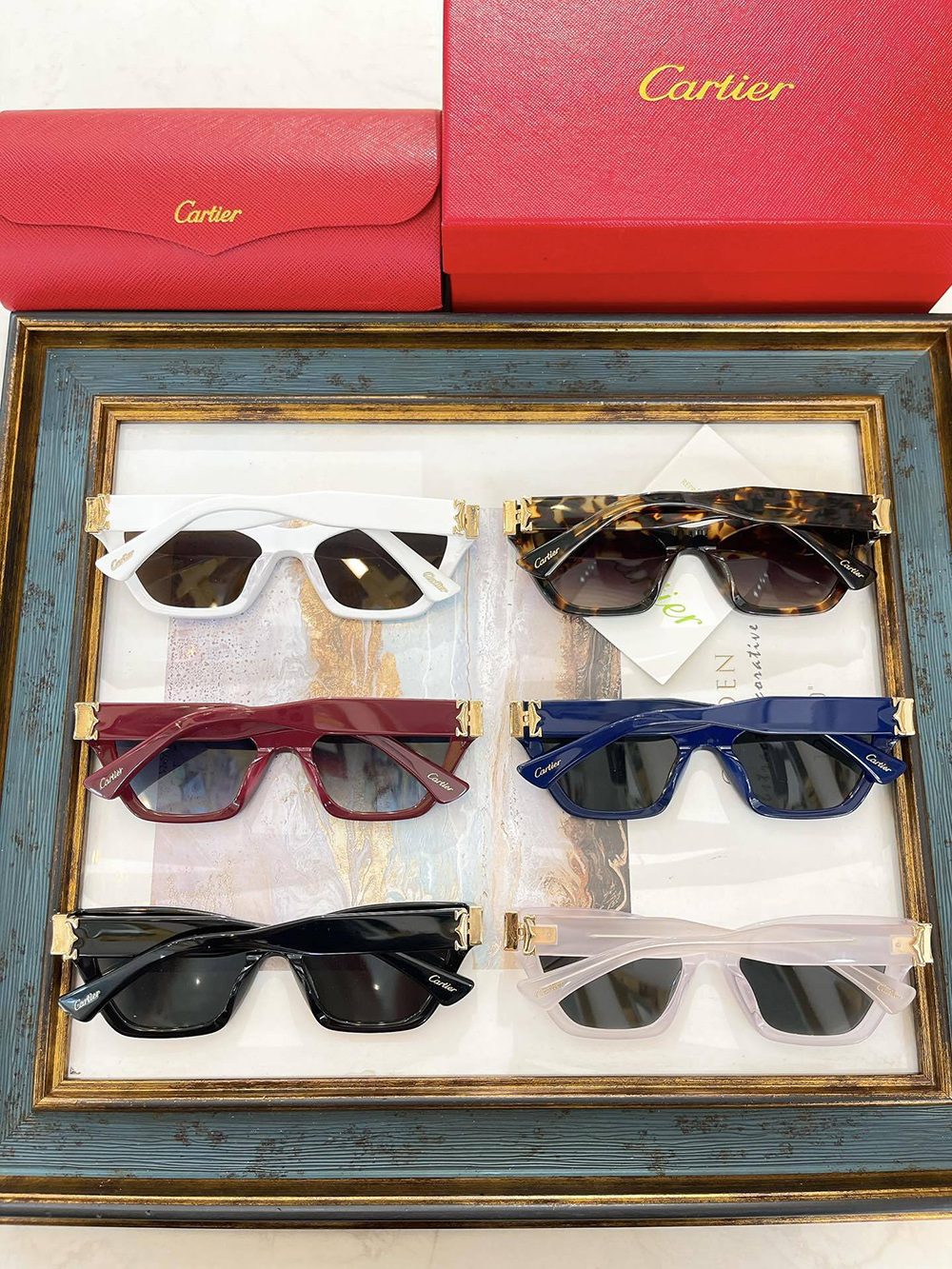 Ca*t*er eyeglasses ct0437s