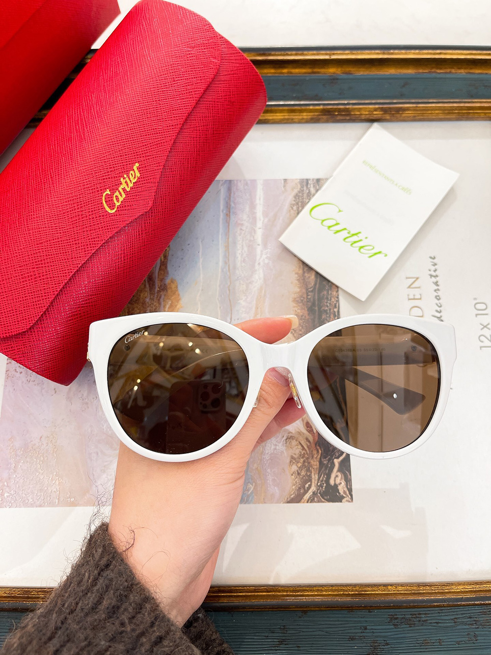 Ca*t*er eyeglasses ct0438sa