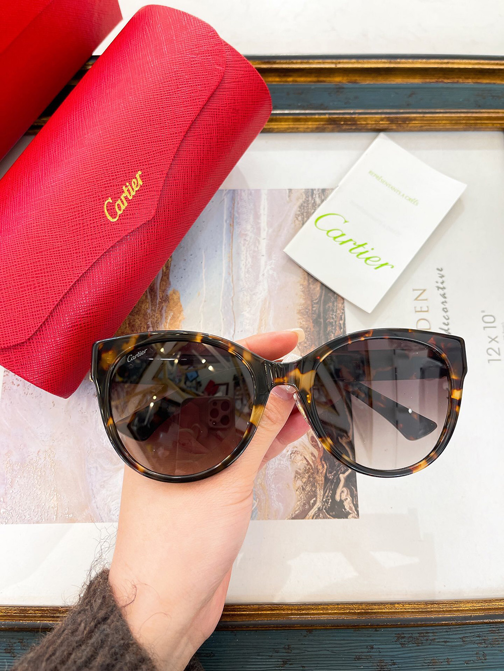 Ca*t*er eyeglasses ct0438sa