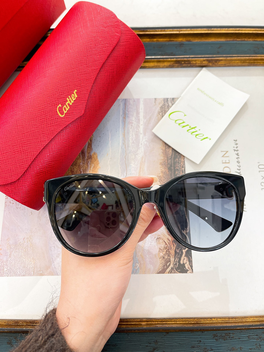 Ca*t*er eyeglasses ct0438sa