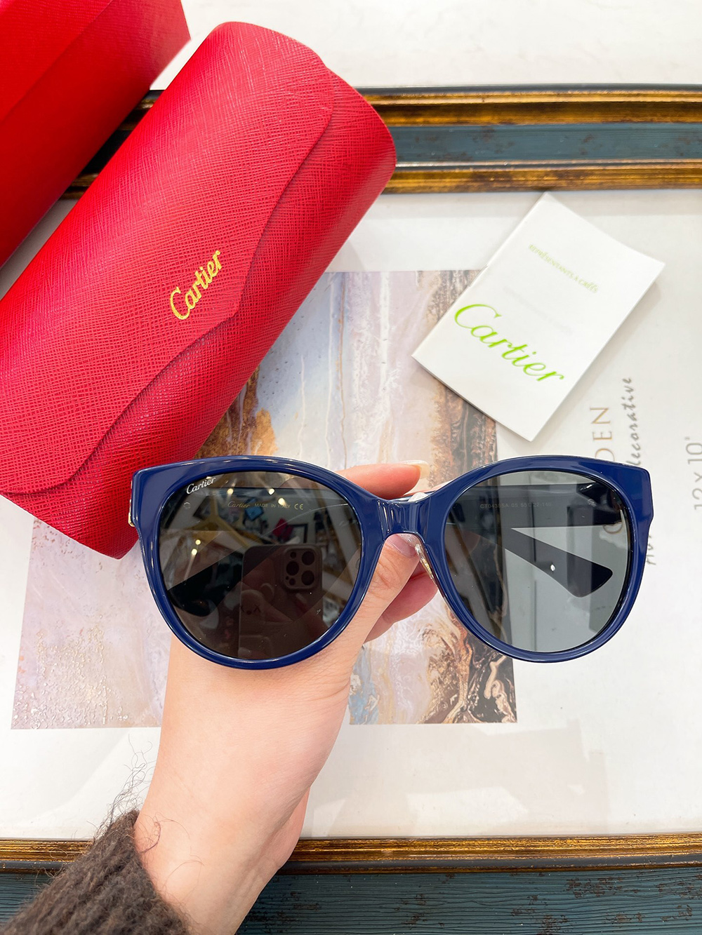 Ca*t*er eyeglasses ct0438sa