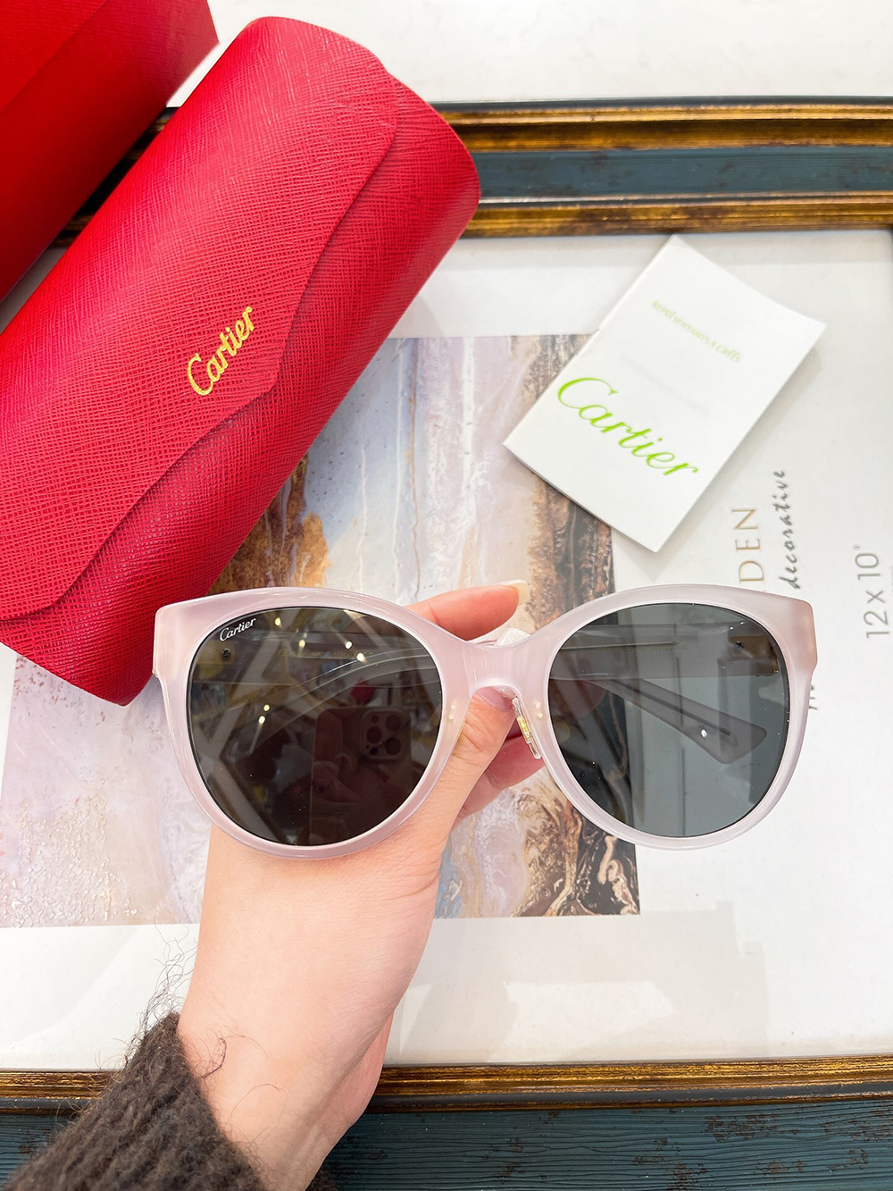 Ca*t*er eyeglasses ct0438sa