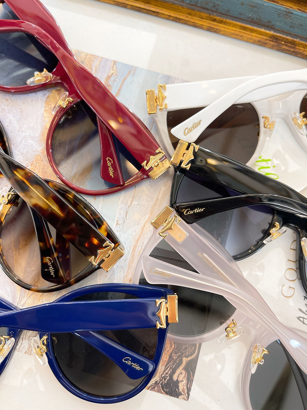 Ca*t*er eyeglasses ct0438sa