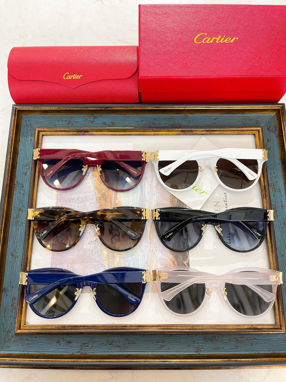 Ca*t*er eyeglasses ct0438sa