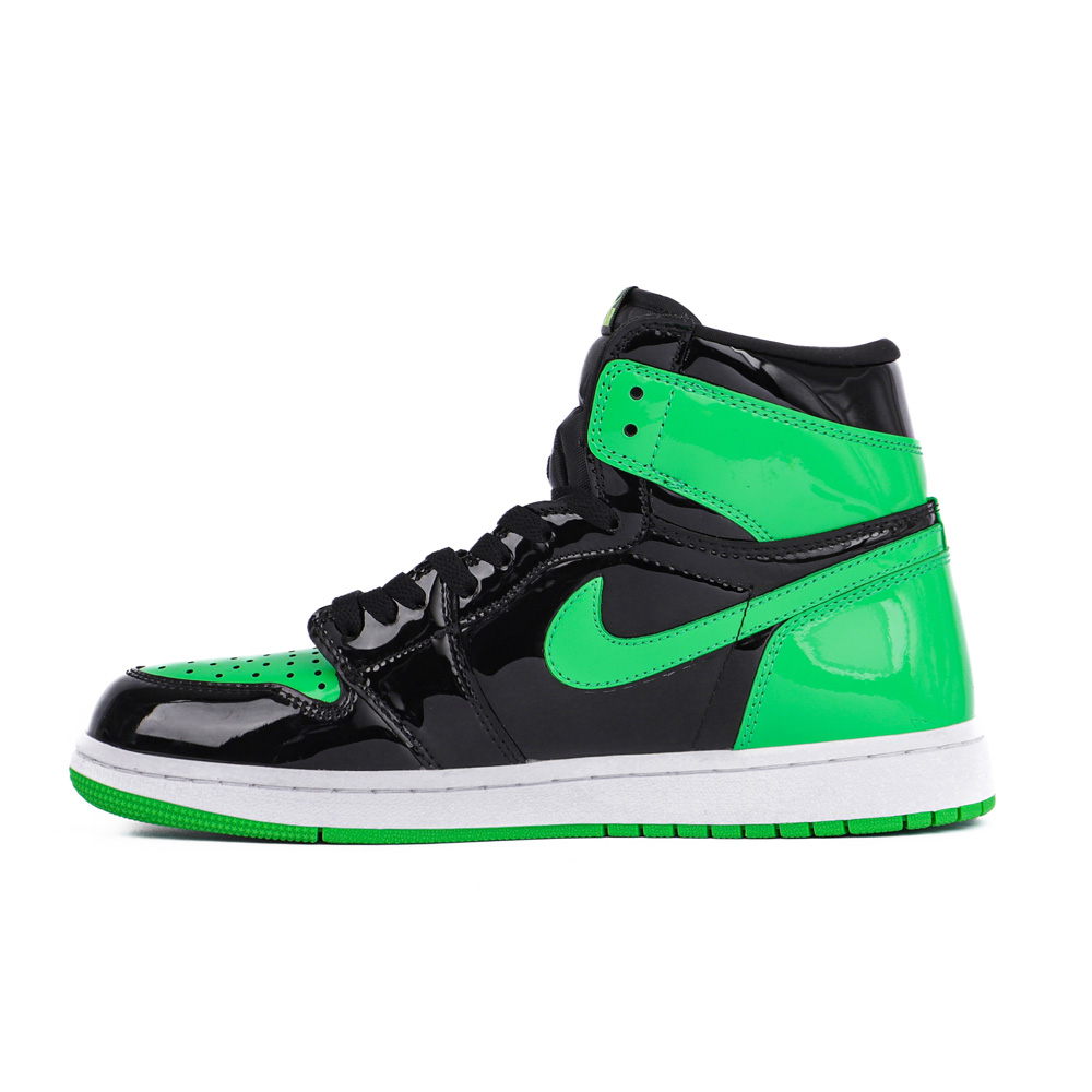 Air Jordan 1 Retro OG Patent Black Green