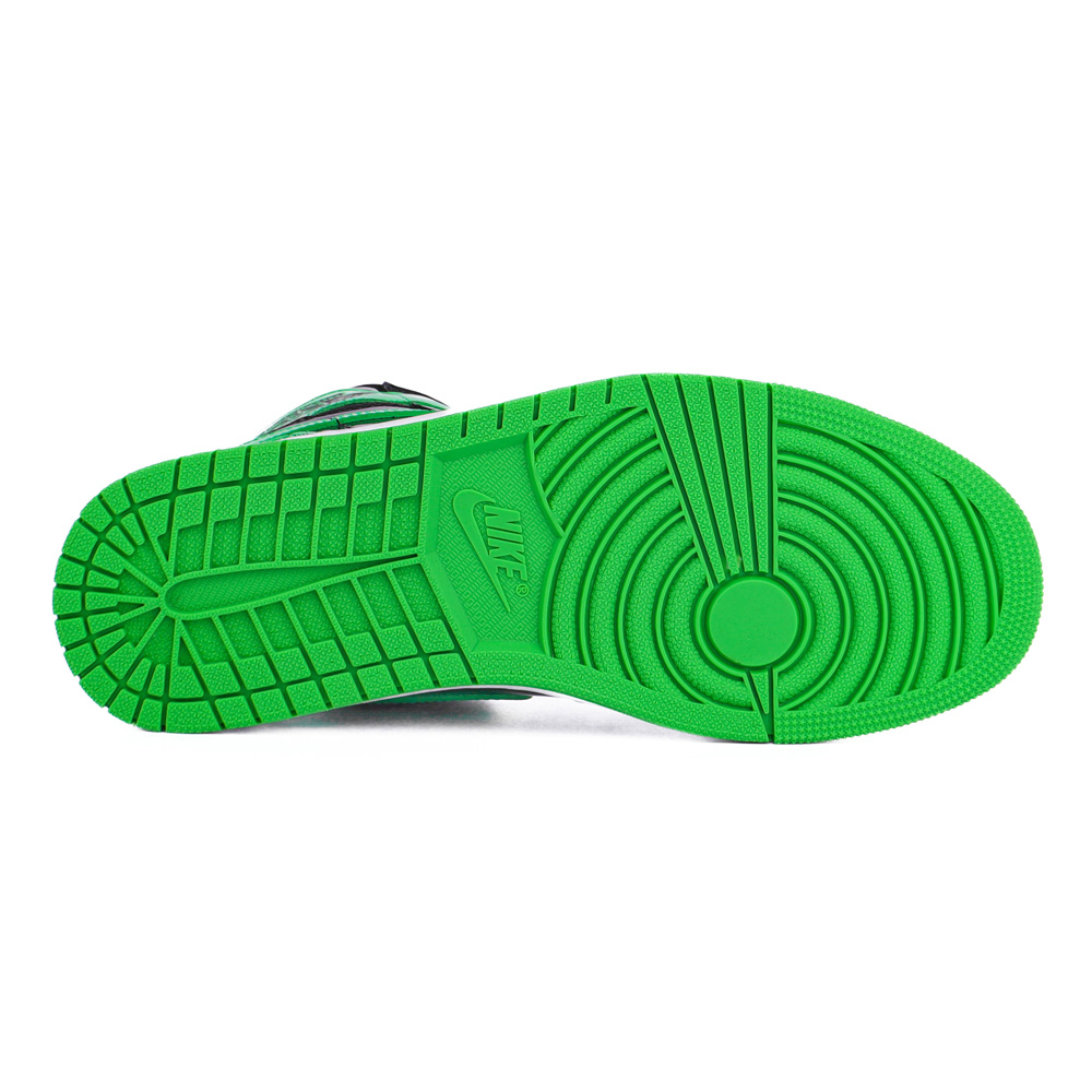 Air Jordan 1 Retro OG Patent Black Green