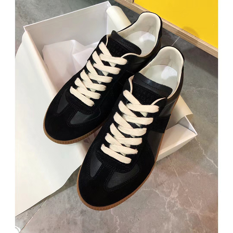 ma*s*n Ma*i*la replica german army trainer black gum