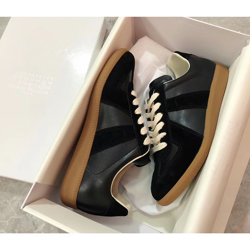 ma*s*n Ma*i*la replica german army trainer black gum