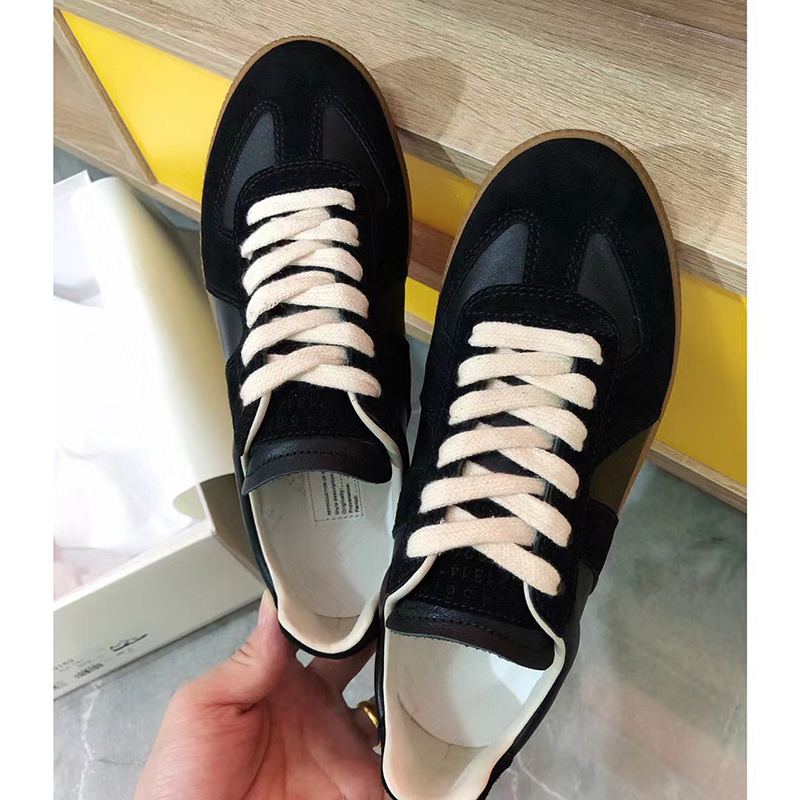 ma*s*n Ma*i*la replica german army trainer black gum