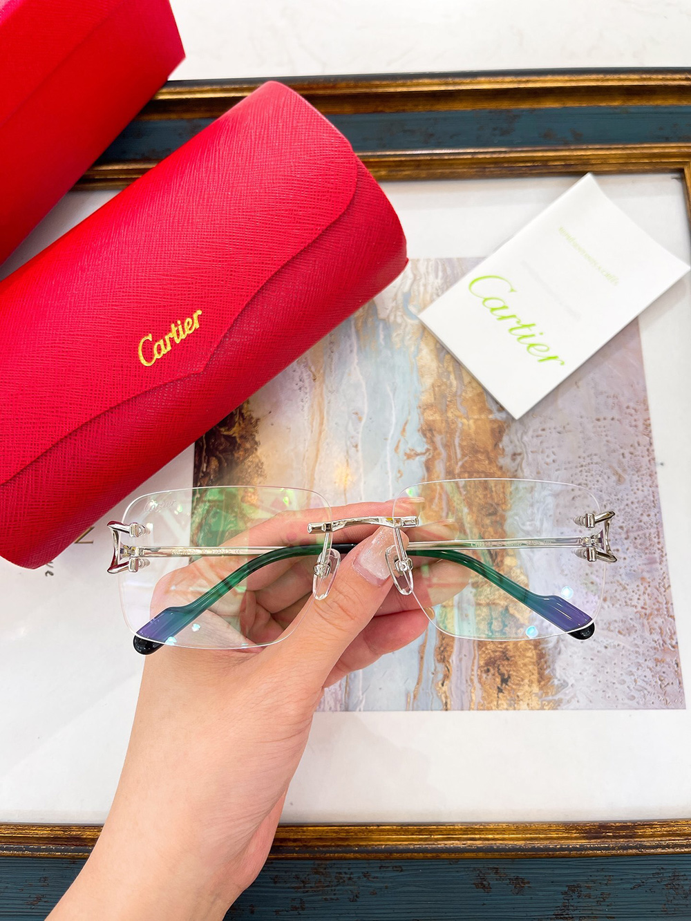 Ca*t*er eyeglasses ct0330s