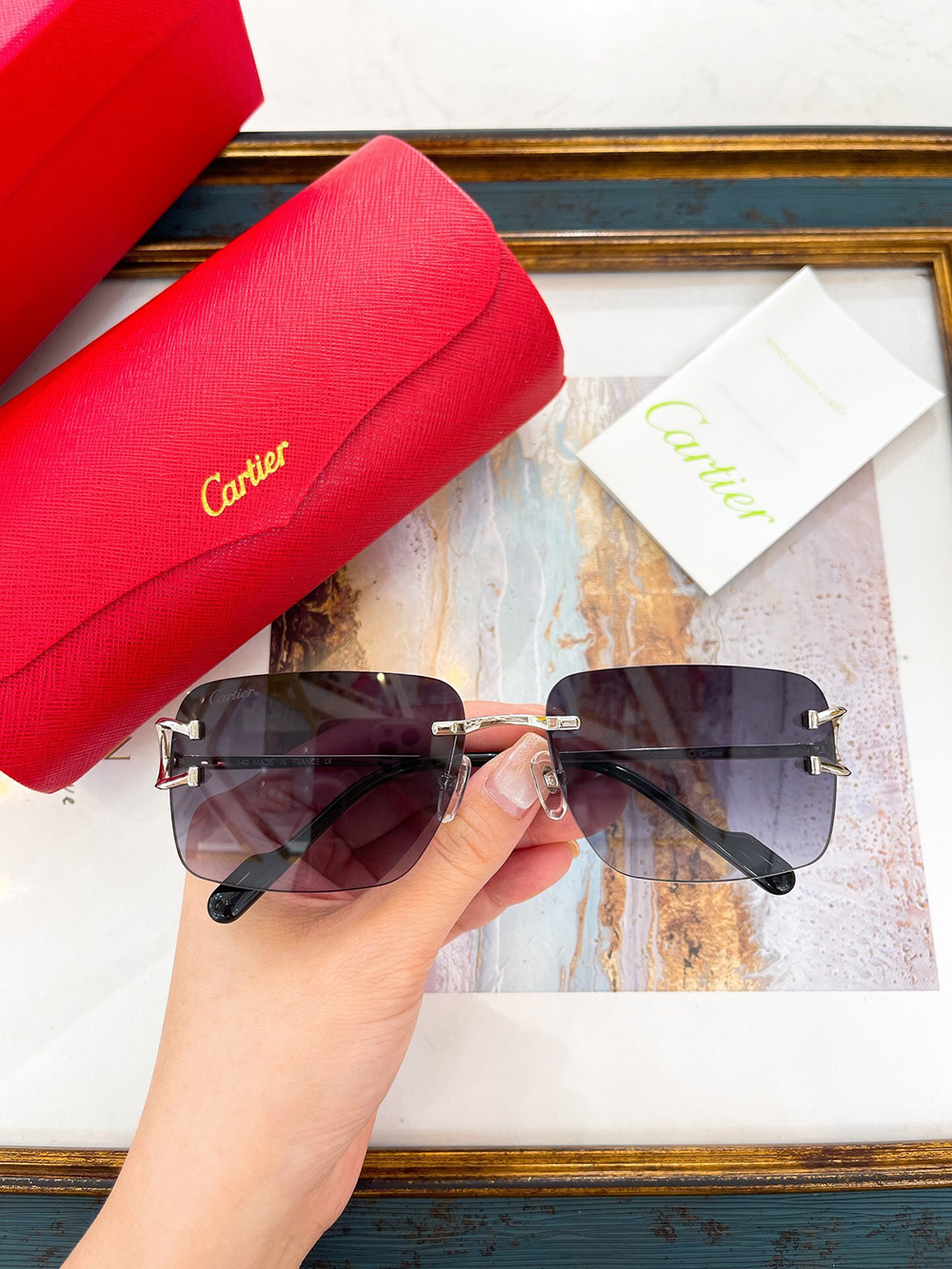 Ca*t*er eyeglasses ct0330s