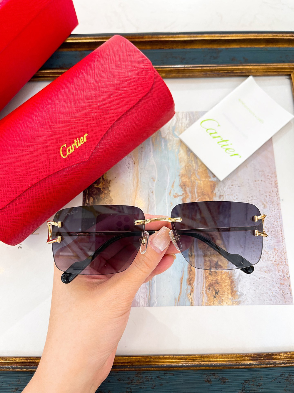 Ca*t*er eyeglasses ct0330s