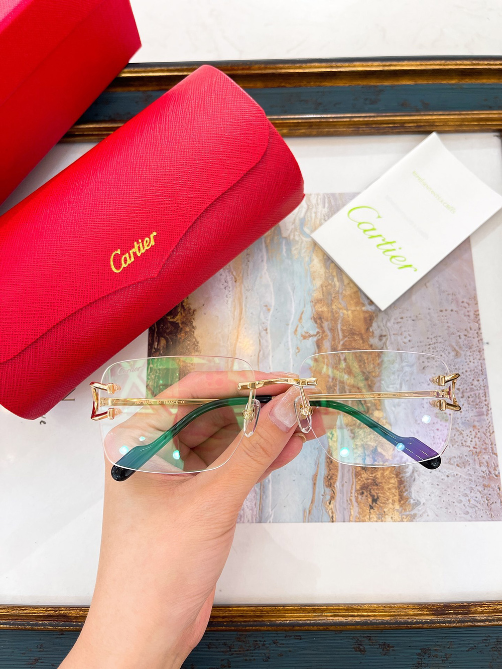 Ca*t*er eyeglasses ct0330s