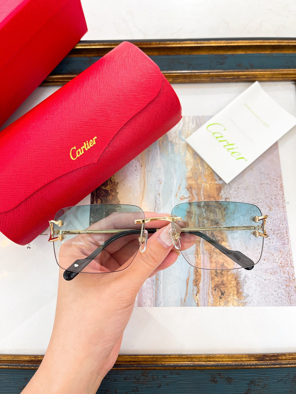 Ca*t*er eyeglasses ct0330s