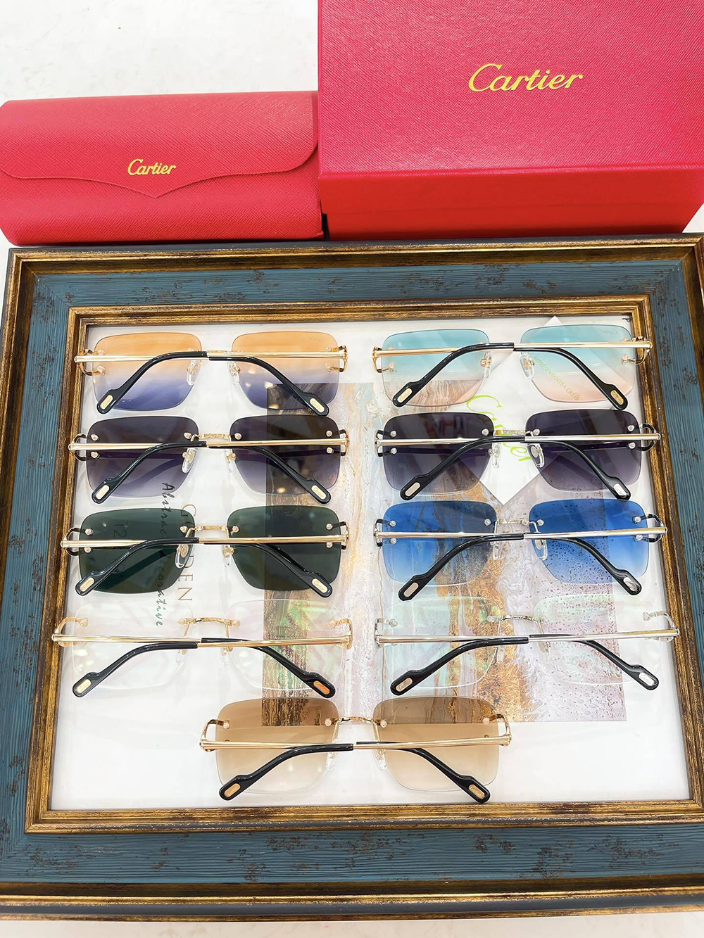 Ca*t*er eyeglasses ct0330s