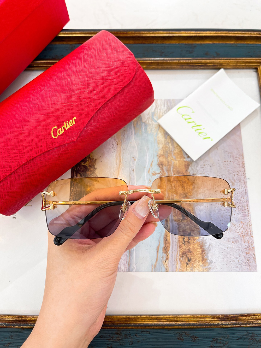 Ca*t*er eyeglasses ct0330s