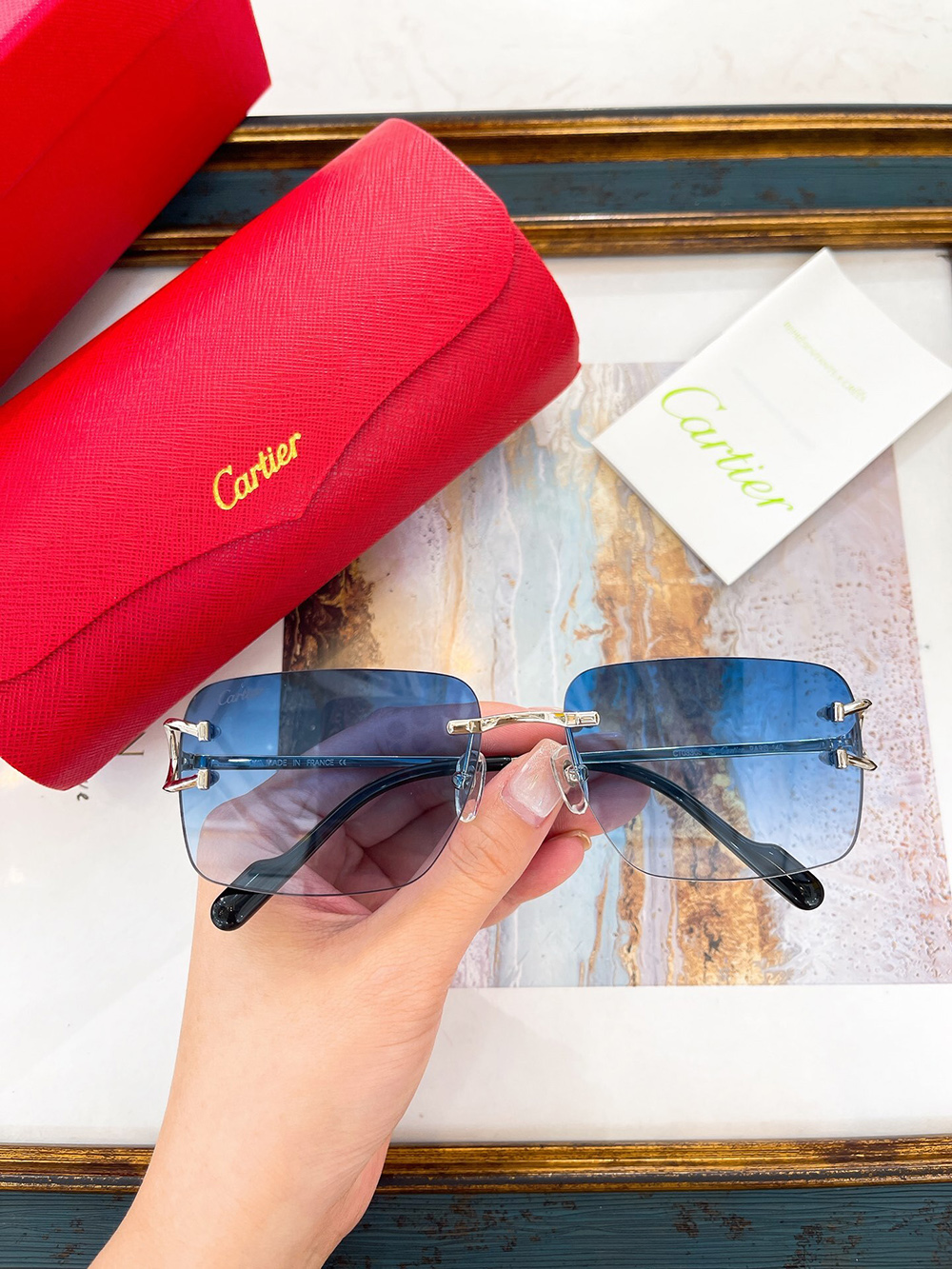 Ca*t*er eyeglasses ct0330s