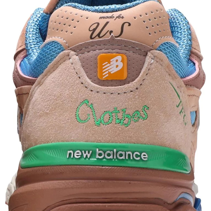 Joe Freshgoods x 990v3 Made In USA 