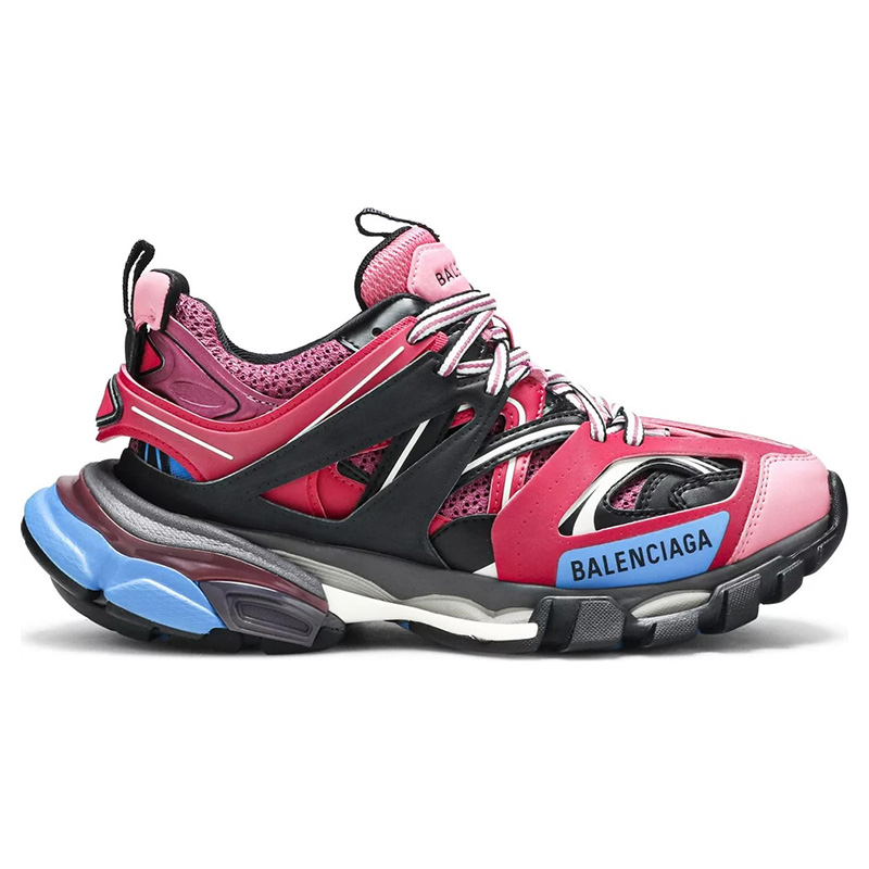 Ba*len*cia*ga track trainer ''pink blue''