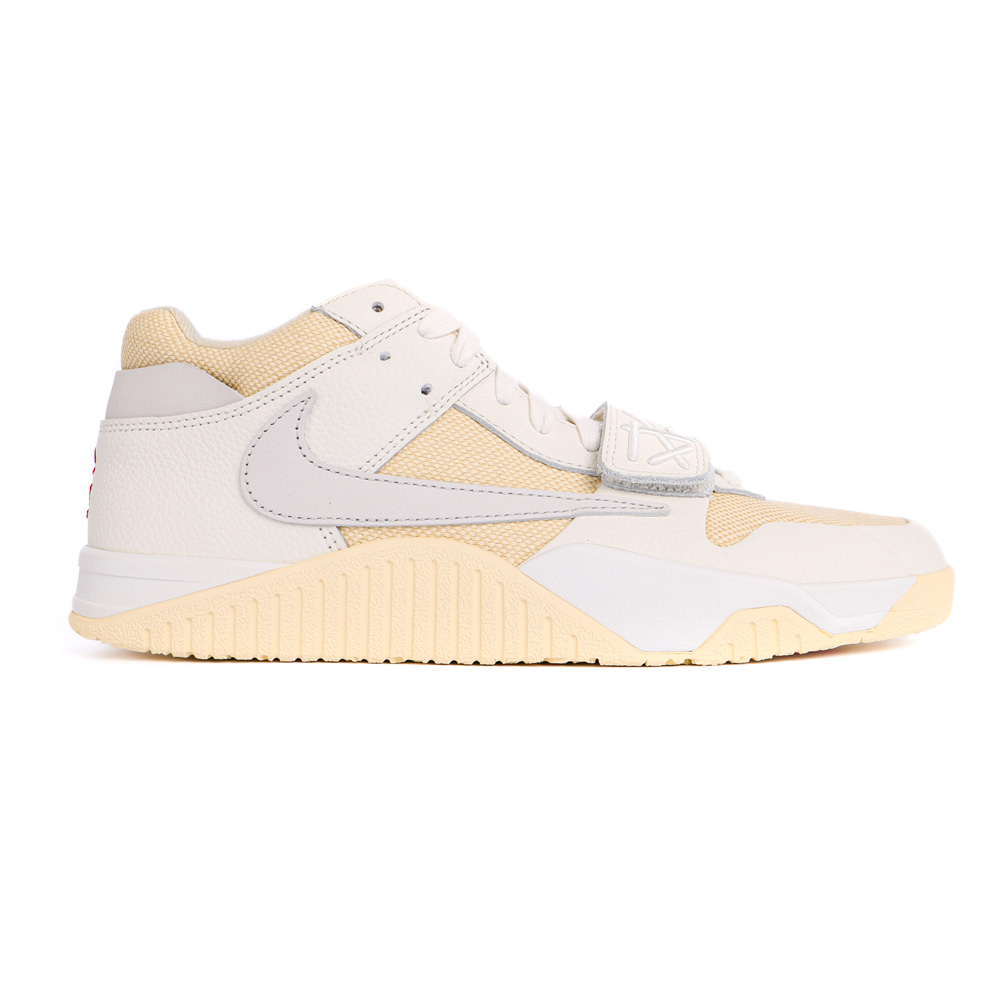 Travis Scott Jordan Jumpman Jack Triple White