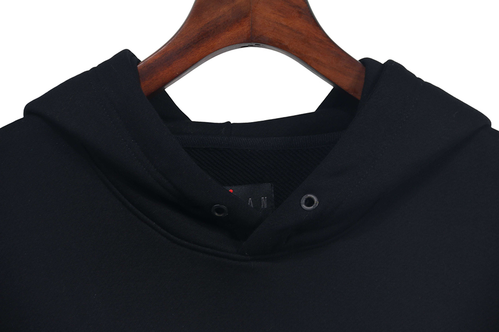 Travis Scott X Jordan X Fragment Hoodie Black