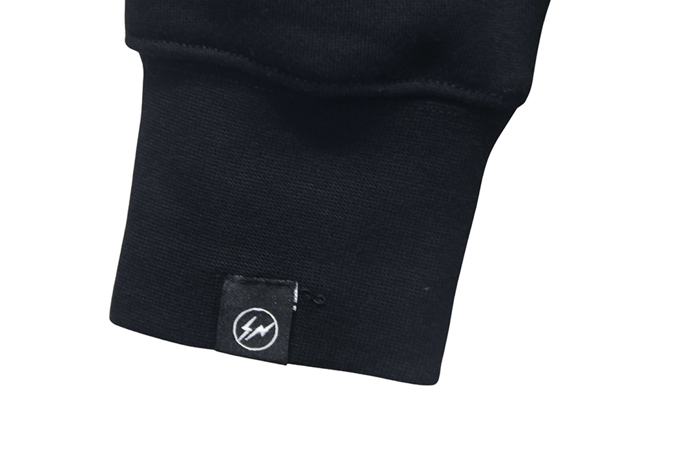 Travis Scott X Jordan X Fragment Hoodie Black