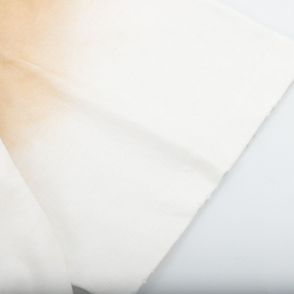 Ba*len*cia*ga industrial style embroidered crew neck short sleeves