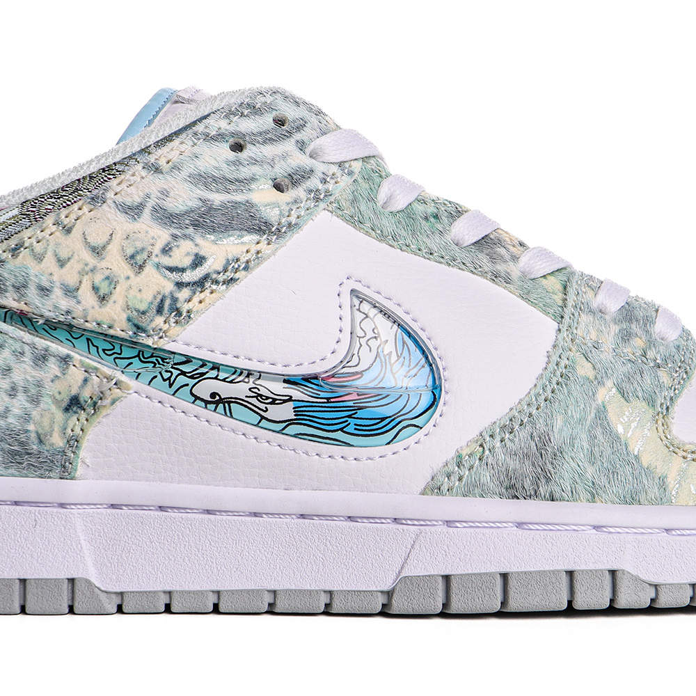 Nike Dunk Low Steam Puppet Year of the Dragon Limited Edition Third Prince Ao Bing New Chinese Style