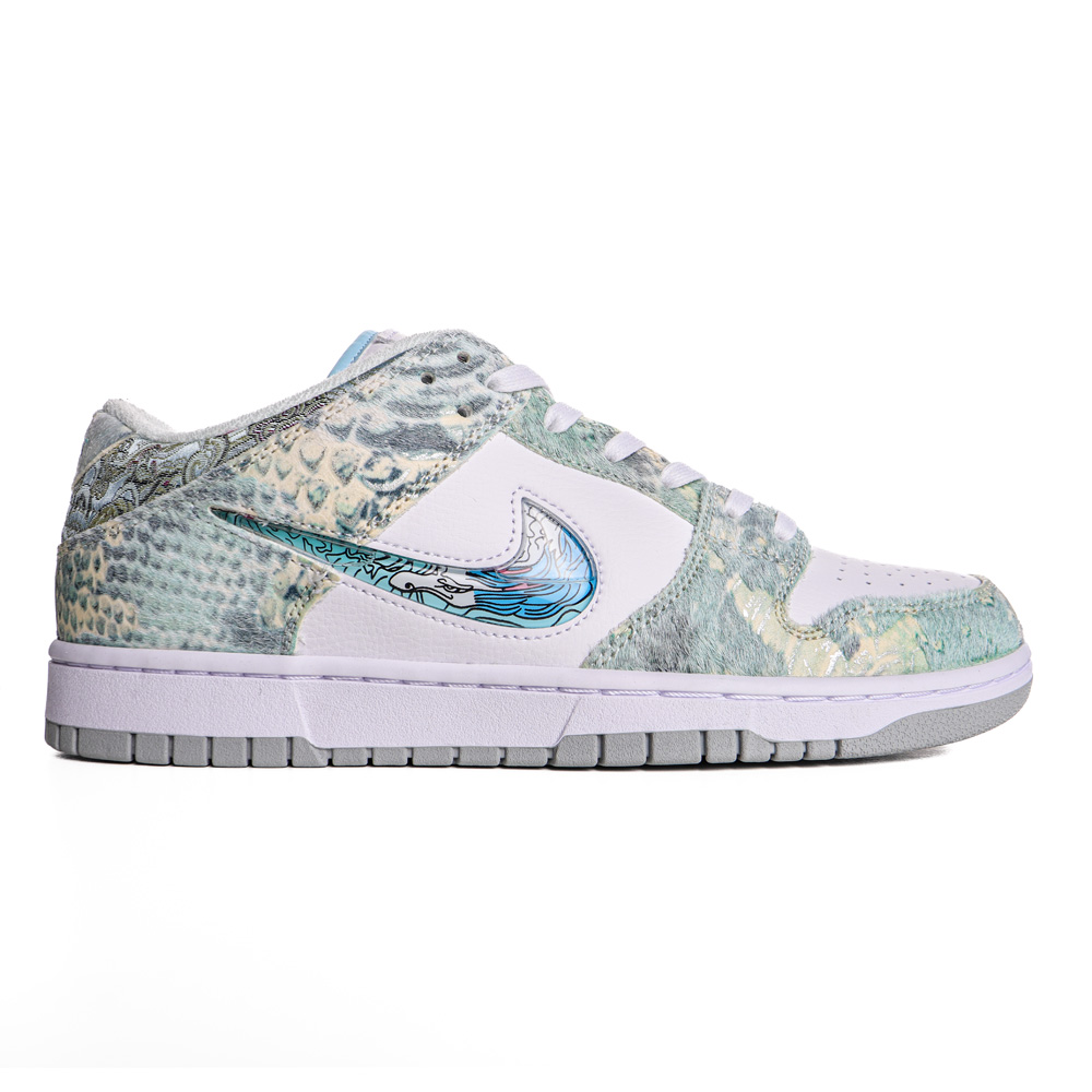 Nike Dunk Low Steam Puppet Year of the Dragon Limited Edition Third Prince Ao Bing New Chinese Style