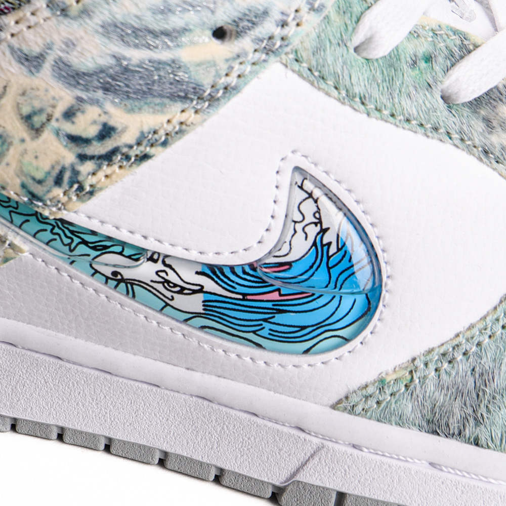 Nike Dunk Low Steam Puppet Year of the Dragon Limited Edition Third Prince Ao Bing New Chinese Style