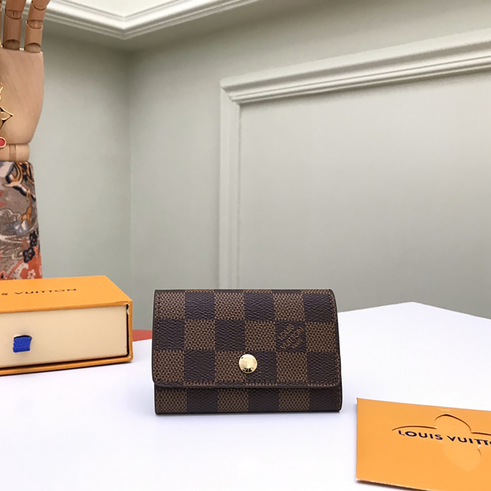 l0*is V*t0n wallets n62630 10*7cm