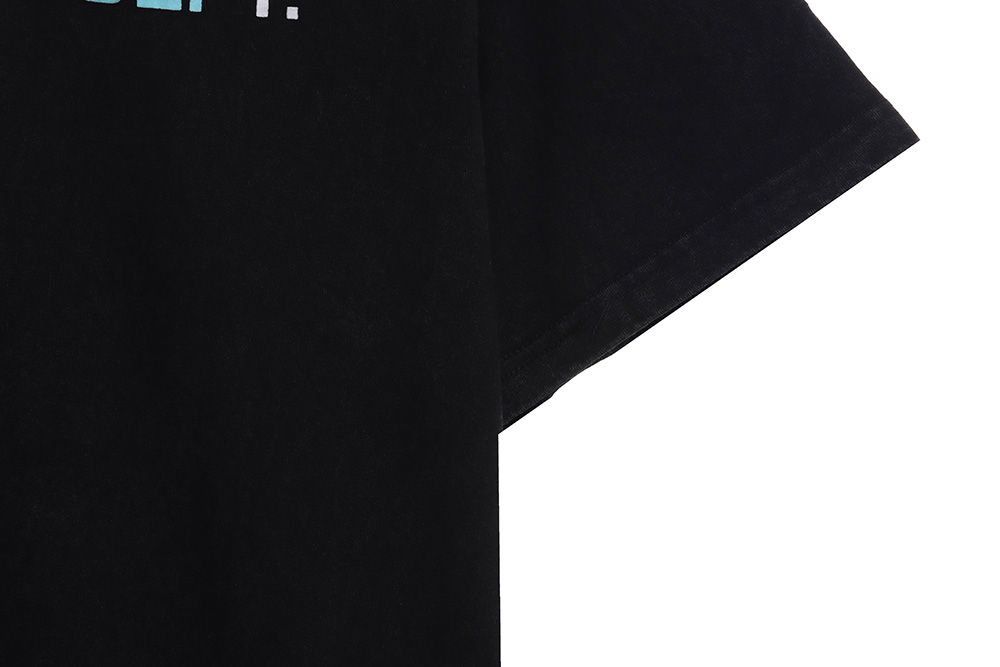 Gallery Dept rendered gradient letter print short sleeves