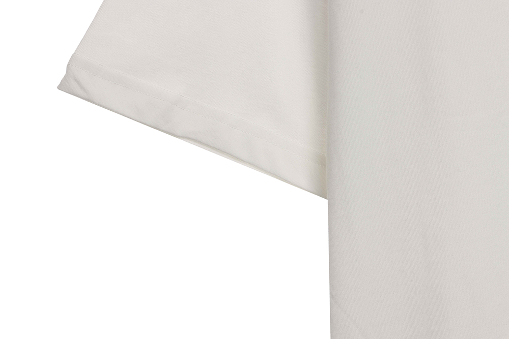 B**rry overlapping hot stamping letter short sleeves