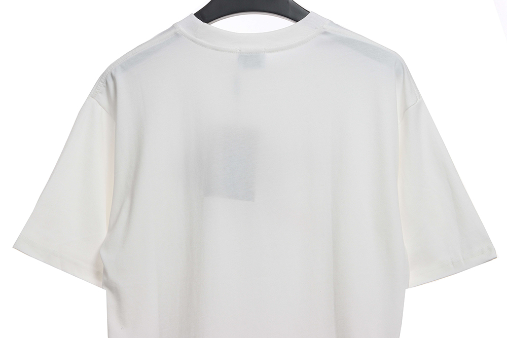 B**rry slogan bear print short sleeves