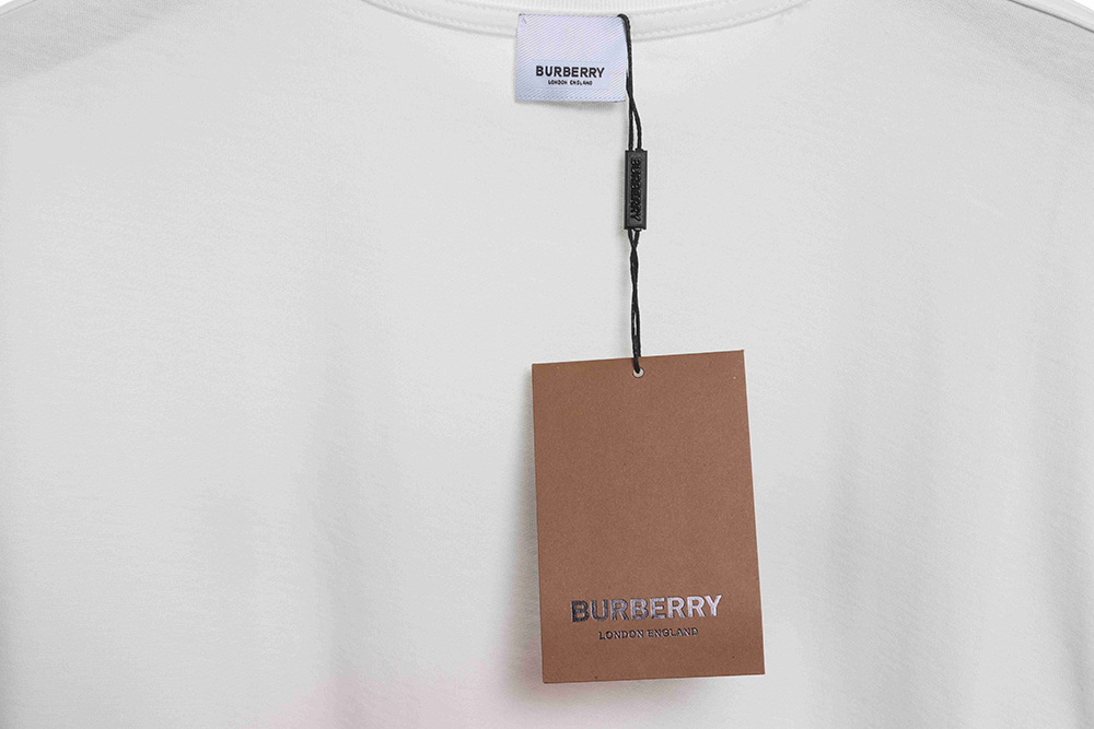 B**rry slogan bear print short sleeves