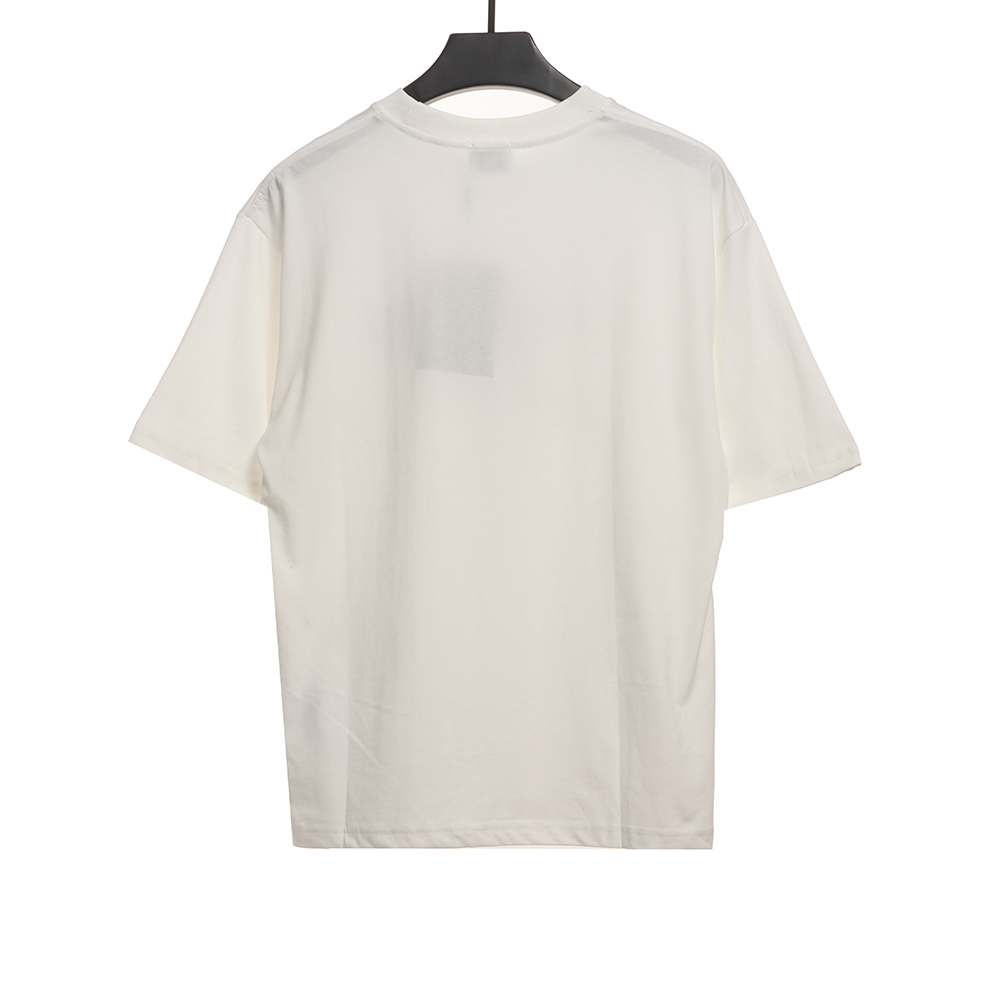 B**rry slogan bear print short sleeves